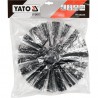 YT-24972 YATO Perie curatare sisteme canalizare, 25 cm
