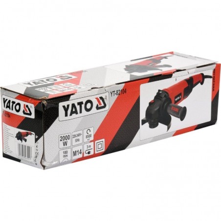 YT-82104 YATO Polizor unghiular putere 2000W, disc 180mm