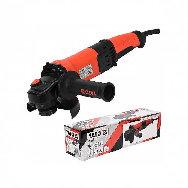 YT-82099 YATO Polizor unghiular 125 mm, 1400 W