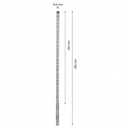 2608900101 BOSCH Burghiu EXPERT SDS plus-7X, 10 x 300 x 365 mm