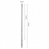 2608900101 BOSCH Burghiu EXPERT SDS plus-7X, 10 x 300 x 365 mm