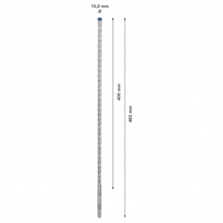 2608900102 BOSCH Burghiu EXPERT SDS plus-7X, 10 x 400 x 465 mm