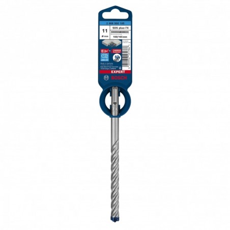 2608900105 BOSCH Burghiu EXPERT SDS plus-7X, 11 x 100 x 165 mm