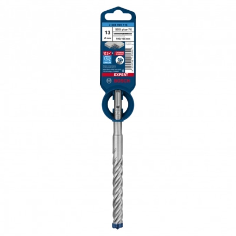 2608900116 BOSCH Burghiu EXPERT SDS plus-7X, 13 x 100 x 165 mm