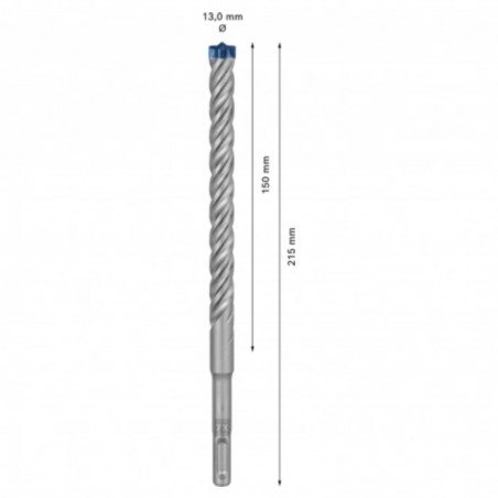 2608900117 BOSCH Burghiu EXPERT SDS plus-7X, 13 x 150 x 215 mm
