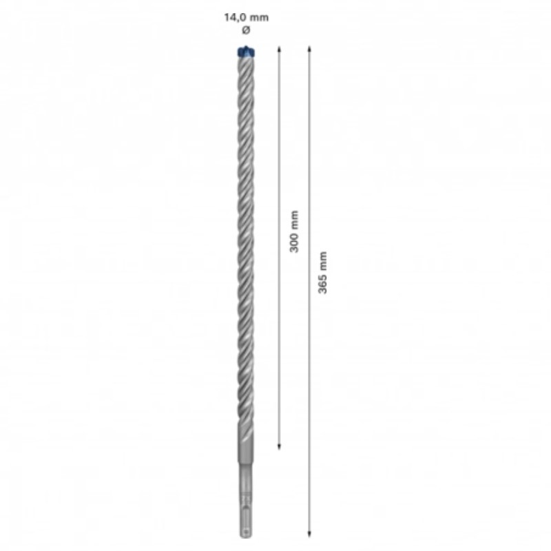 2608900123 BOSCH Burghiu EXPERT SDS plus-7X, 14 x 300 x 365 mm