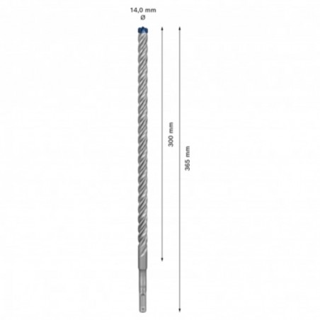 2608900123 BOSCH Burghiu EXPERT SDS plus-7X, 14 x 300 x 365 mm