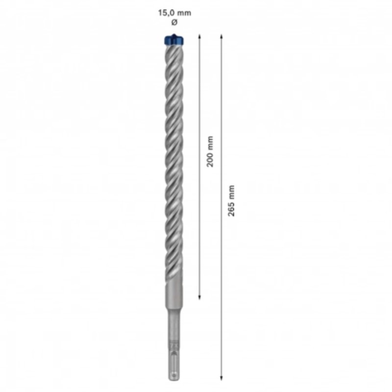 2608900128 BOSCH Burghiu EXPERT SDS plus-7X, 15 x 200 x 265 mm