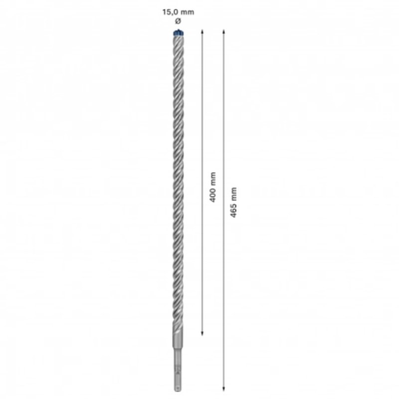 2608900129 BOSCH Burghiu EXPERT SDS plus-7X, 15 x 400 x 465 mm