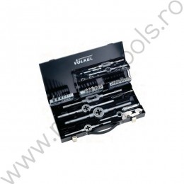 Trusa completa pentru filetare manuala filet M3-12 P.V. Volkel
