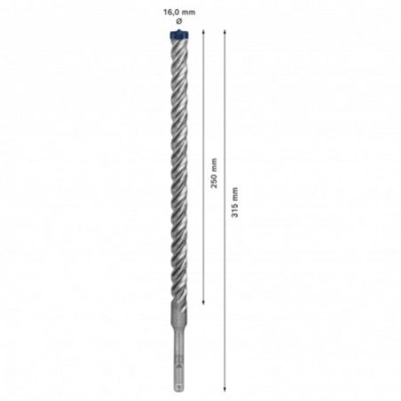 2608900132 BOSCH Burghiu EXPERT SDS plus-7X, 16 x 250 x 315 mm