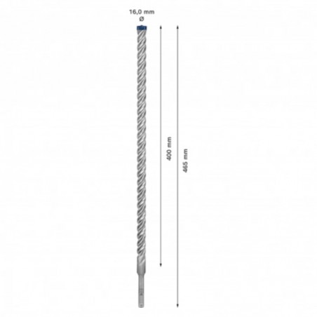 2608900133 BOSCH Burghiu EXPERT SDS plus-7X, 16 x 400 x 465 mm