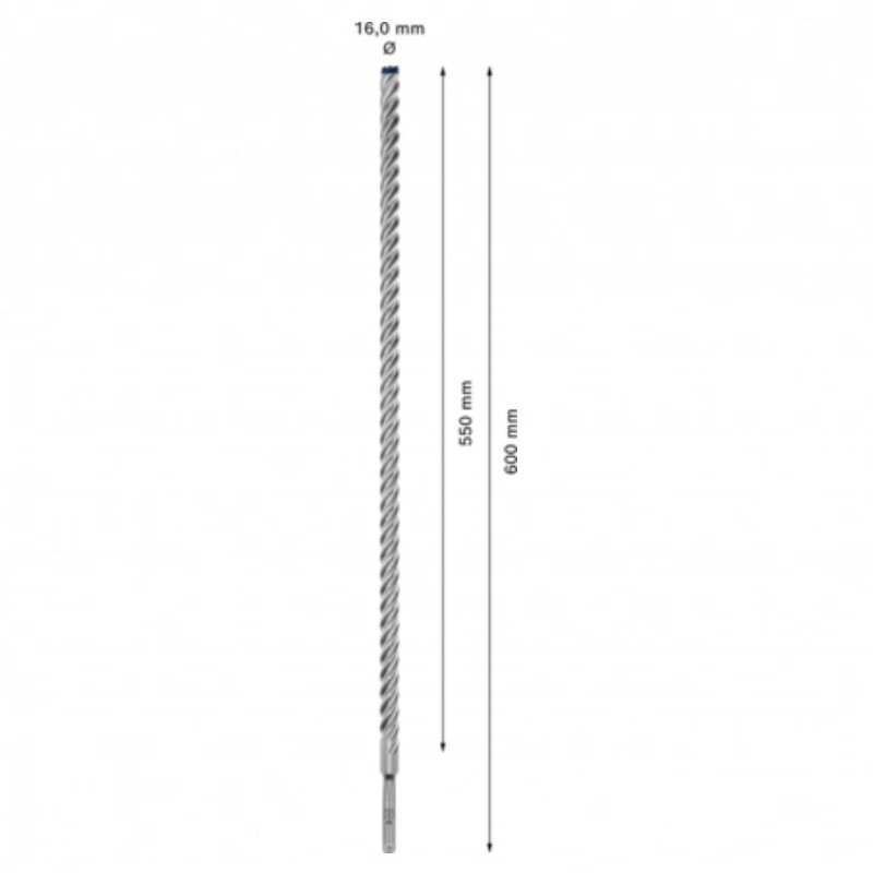 2608900134 BOSCH Burghiu EXPERT SDS plus-7X, 16 x 550 x 600 mm