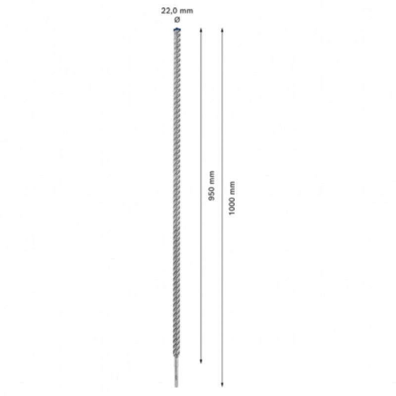 2608900149 BOSCH Burghiu EXPERT SDS plus-7X, 22 x 950 x 1000 mm