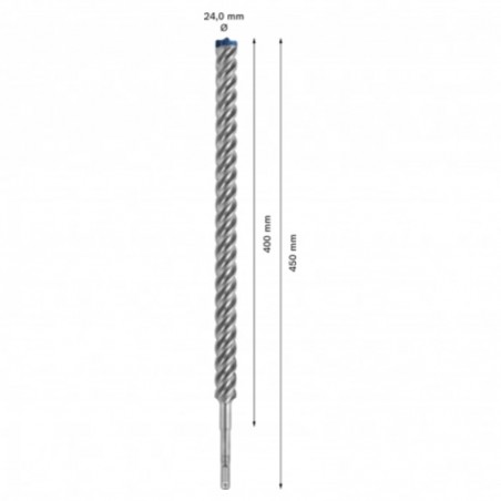 2608900150 BOSCH Burghiu EXPERT SDS plus-7X, 24 x 400 x 450 mm