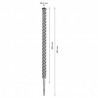 2608900150 BOSCH Burghiu EXPERT SDS plus-7X, 24 x 400 x 450 mm