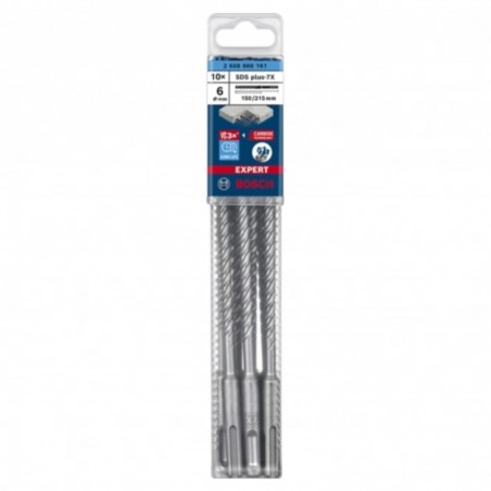 2608900161 BOSCH Set 10 burghie EXPERT SDS plus-7X, 6 x 150 x 215 mm