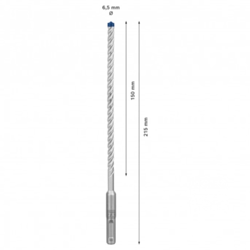 2608900164 BOSCH Set 10 burghie EXPERT SDS plus-7X, 6.5 x 150 x 215 mm