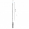 2608900164 BOSCH Set 10 burghie EXPERT SDS plus-7X, 6.5 x 150 x 215 mm