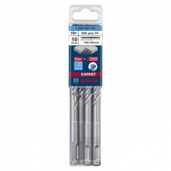 2608900170 BOSCH Set 10 burghie EXPERT SDS plus-7X, 10 x 100 x 165 mm