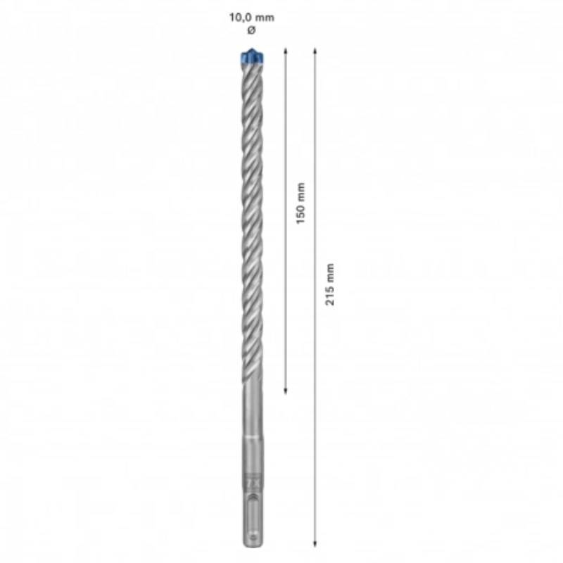 2608900171 BOSCH Set 10 burghie EXPERT SDS plus-7X, 10 x 150 x 215 mm