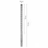 2608900171 BOSCH Set 10 burghie EXPERT SDS plus-7X, 10 x 150 x 215 mm