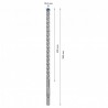 2608900172 BOSCH Set 10 burghie EXPERT SDS plus-7X, 10 x 200 x 265 mm