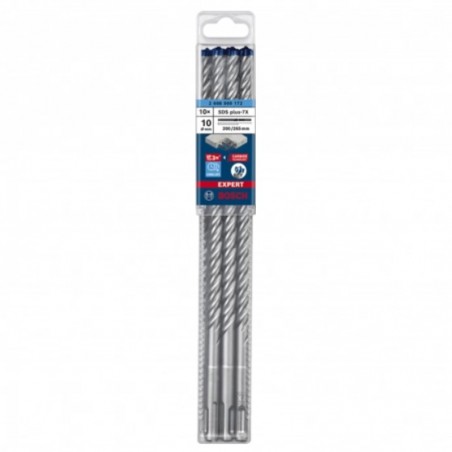 2608900172 BOSCH Set 10 burghie EXPERT SDS plus-7X, 10 x 200 x 265 mm