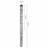 2608900173 BOSCH Set 10 burghie EXPERT SDS plus-7X, 12 x 100 x 165 mm