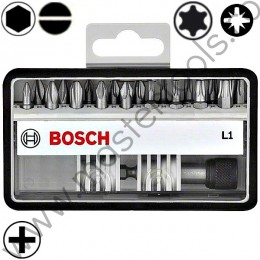 Set capete de insurubat cu executie dura BOSCH 2607002568