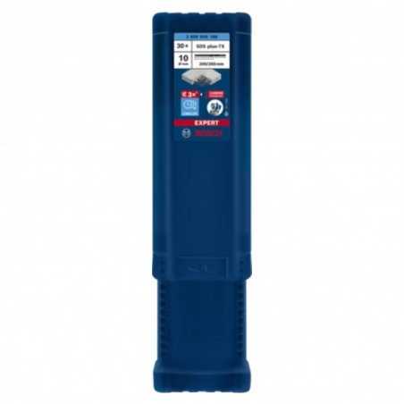 2608900188 BOSCH Set 30 burghie EXPERT SDS plus-7X, 10 x 200 x 265 mm
