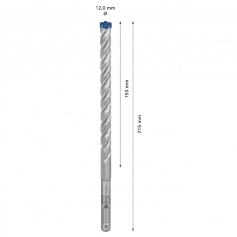 2608900189 BOSCH Set 30 burghie EXPERT SDS plus-7X, 12 x 150 x 215 mm
