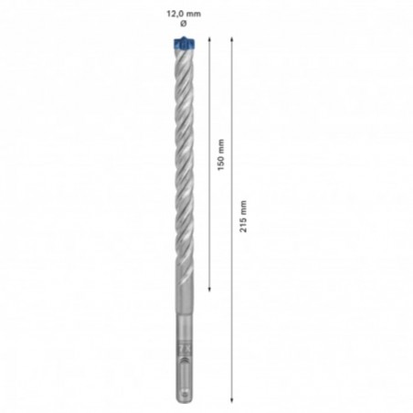2608900189 BOSCH Set 30 burghie EXPERT SDS plus-7X, 12 x 150 x 215 mm