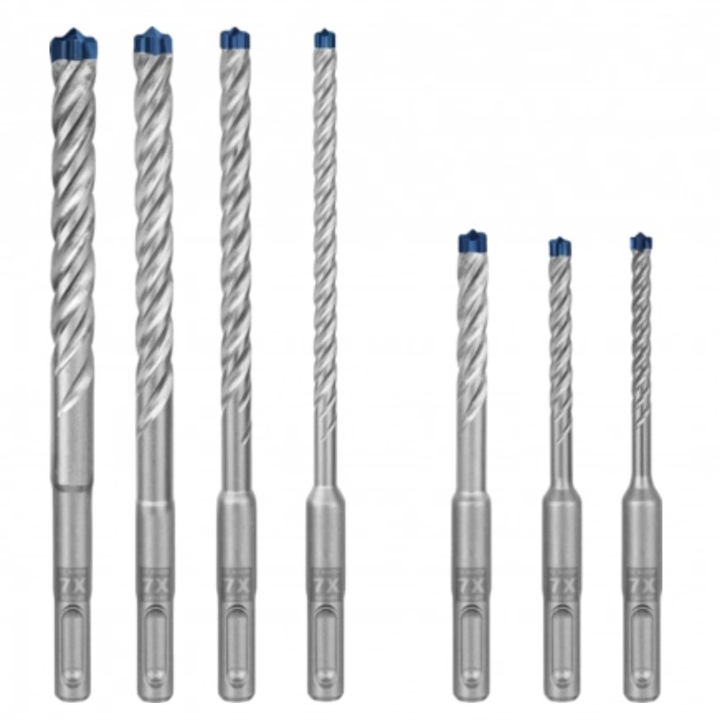 2608900195 BOSCH Set de burghie EXPERT SDS plus-7X, 5/6/6/8/8/10/12 mm, 7 buc