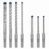 2608900195 BOSCH Set de burghie EXPERT SDS plus-7X, 5/6/6/8/8/10/12 mm, 7 buc