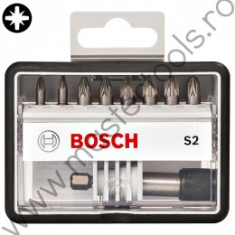 Set capete de insurubat cu executie dura BOSCH 2607002561