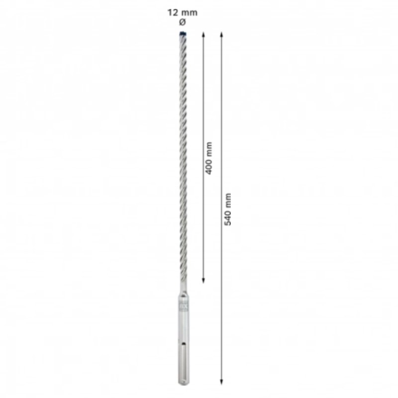 2608900202 BOSCH Burghiu EXPERT SDS max -8X, 12 x 400 x 540 mm