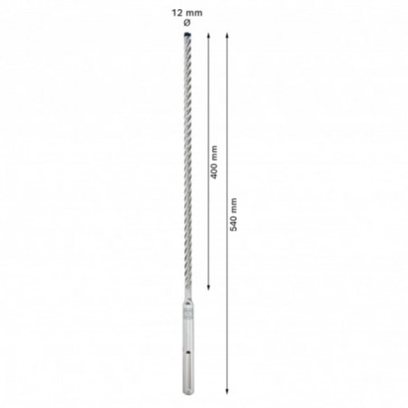 2608900202 BOSCH Burghiu EXPERT SDS max -8X, 12 x 400 x 540 mm