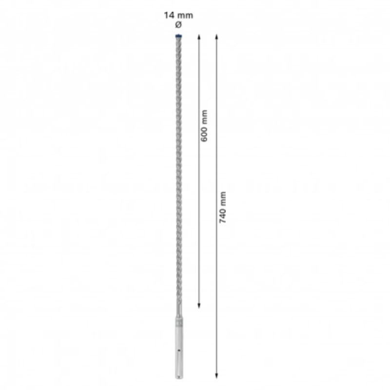 2608900209 BOSCH Burghiu EXPERT SDS max -8X, 14 x 600 x 740 mm