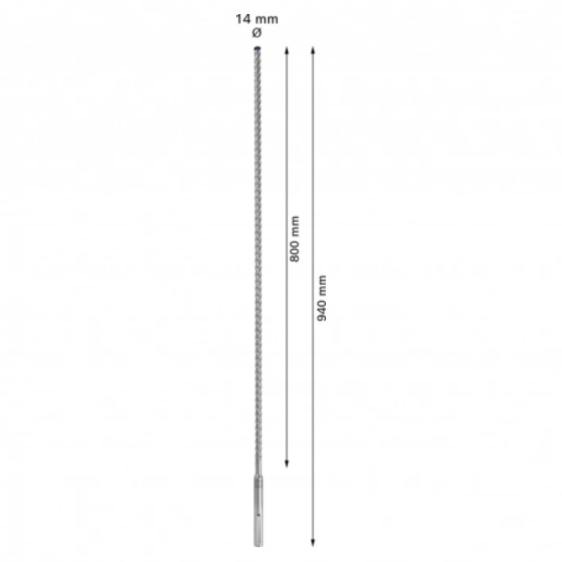 2608900210 BOSCH Burghiu EXPERT SDS max -8X, 14 x 800 x 940 mm