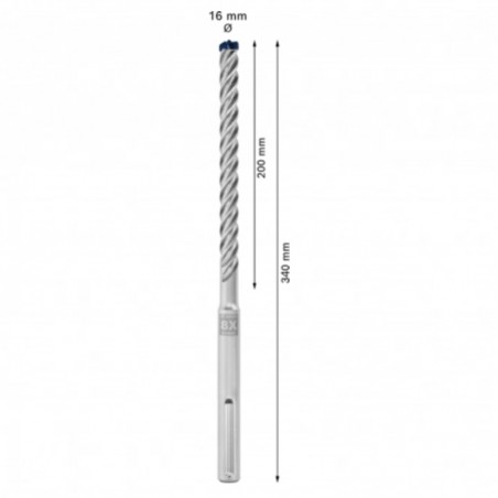 2608900214 BOSCH Burghiu EXPERT SDS max -8X, 16 x 200 x 340 mm
