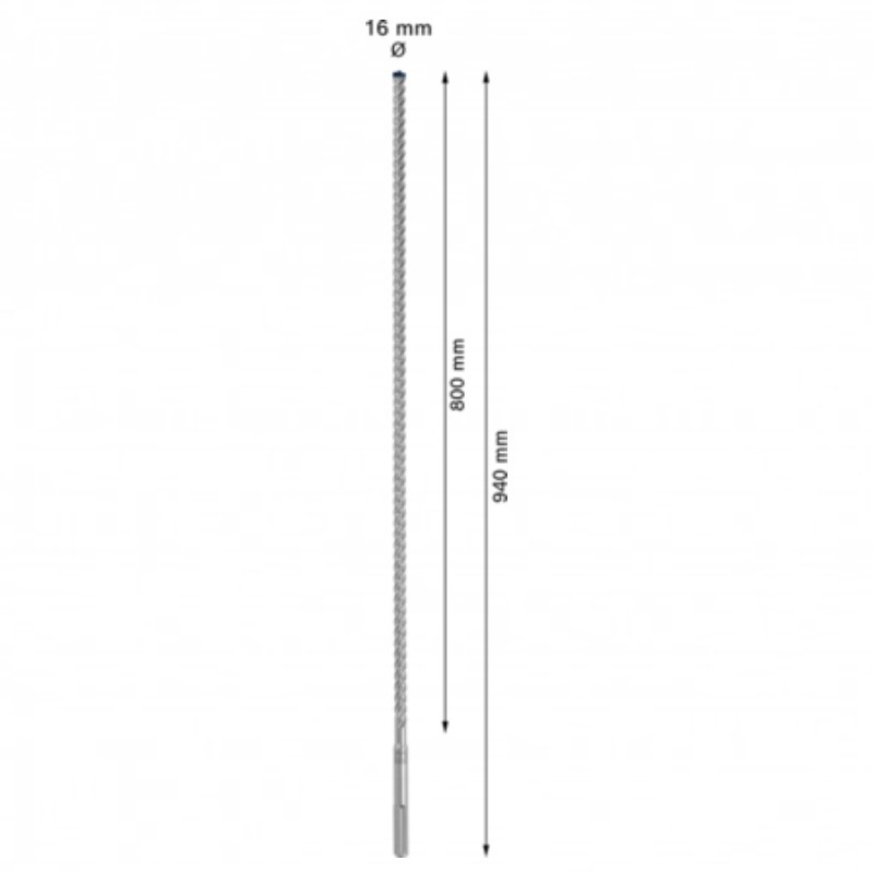2608900217 BOSCH Burghiu EXPERT SDS max -8X, 16 x 800 x 940 mm