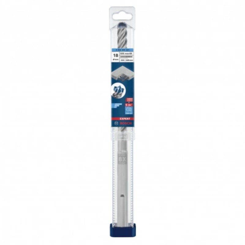 2608900221 BOSCH Burghiu EXPERT SDS max -8X, 18 x 200 x 340 mm