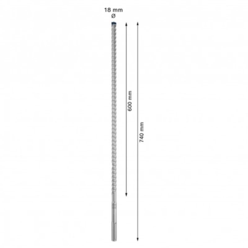 2608900223 BOSCH Burghiu EXPERT SDS max -8X, 18 x 600 x 740 mm