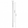 2608900223 BOSCH Burghiu EXPERT SDS max -8X, 18 x 600 x 740 mm