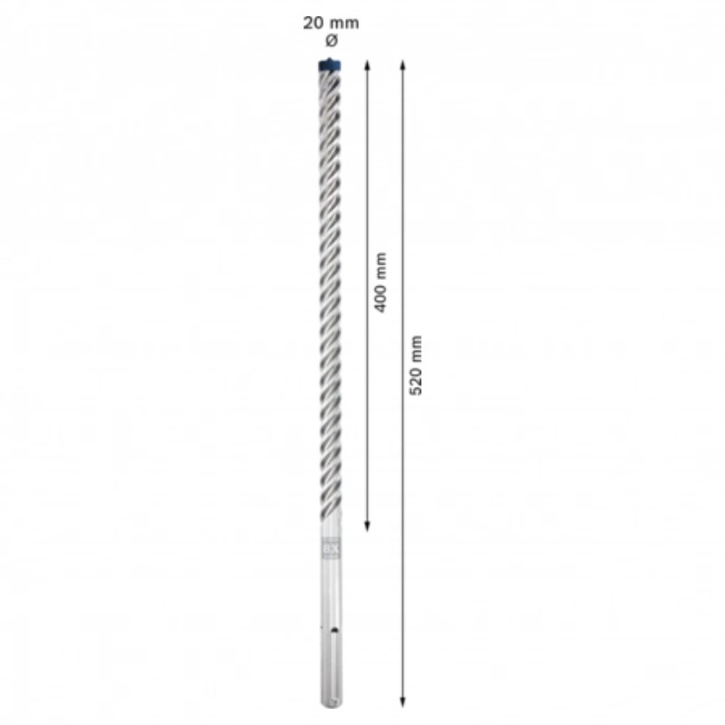 2608900229 BOSCH Burghiu EXPERT SDS max -8X, 20 x 400 x 520 mm