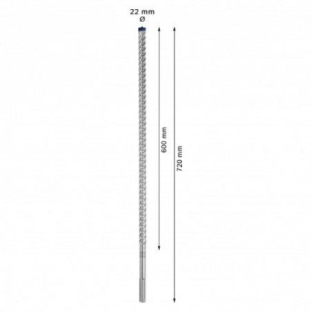 2608900235 BOSCH Burghiu EXPERT SDS max -8X, 22 x 600 x 720 mm