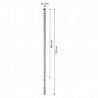 2608900235 BOSCH Burghiu EXPERT SDS max -8X, 22 x 600 x 720 mm