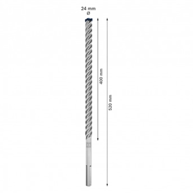 2608900239 BOSCH Burghiu EXPERT SDS max -8X, 24 x 400 x 520 mm