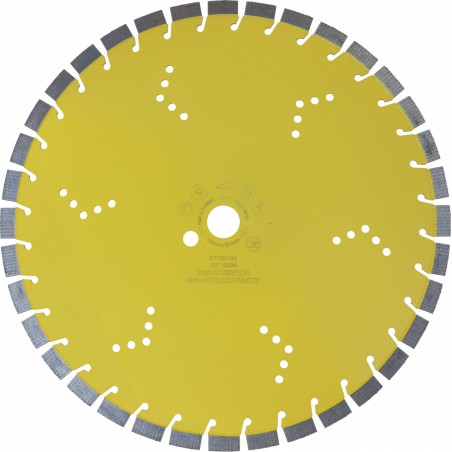 Disc DiamantatExpert pt. Beton armat & Granit - Line-up Tech 400mm Super Premium - DXDH.1004.400